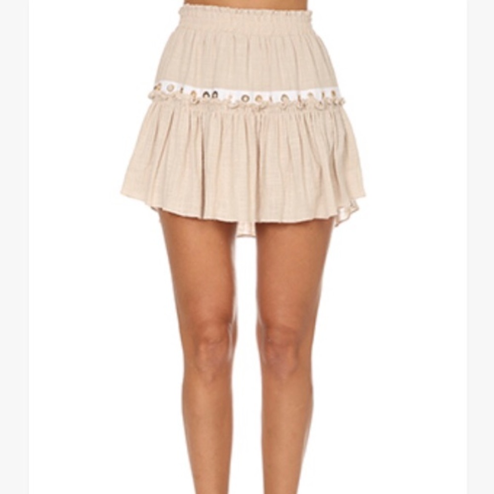 Misa Los Angeles Ruffle Skirt